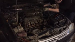 Toyota Carina не заводилась по оттепели и в мороз. Решение в описании.