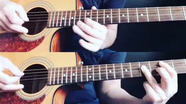 Nothing Else Matters - Solo On Acoustic Guitar