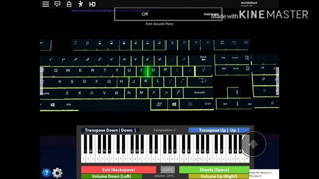 How to play megalovania on roblox piano смотреть онлайн
