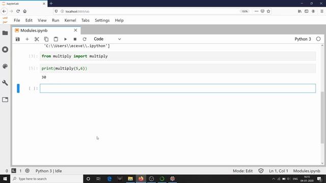 Python Programming | 13 | Modules | Venky смотреть онлайн