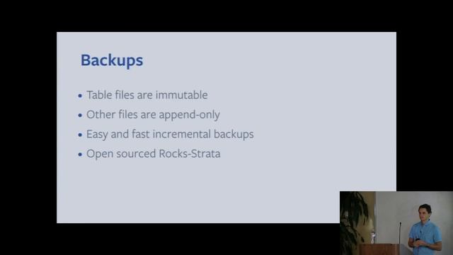 Igor Canadi + Mark Callaghan - RocksDB [The Databaseology Lectures - CMU Fall 2015] смотреть онлайн