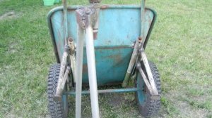 Прицеп для мотоблока своими руками из возка