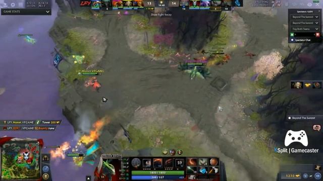 Newbee VS LFY ddc hard support Oracle смотреть онлайн