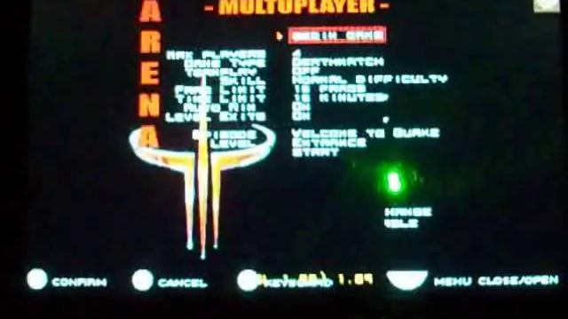 Quake3 Arena on PSP Slim and Lite 5.00 m33 -4 (19,7mb) смотреть онлайн