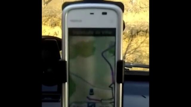 Nokia 5230+Garmin смотреть онлайн