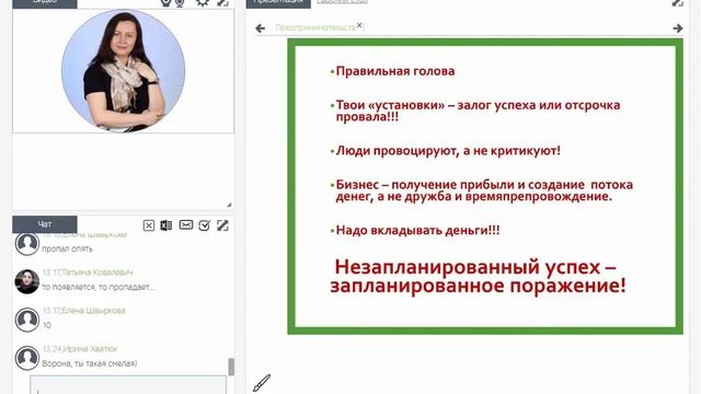 И Иванова Мышление Предпринимателя смотреть онлайн