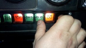 Назначение приборной панели на автомобиле Урал.