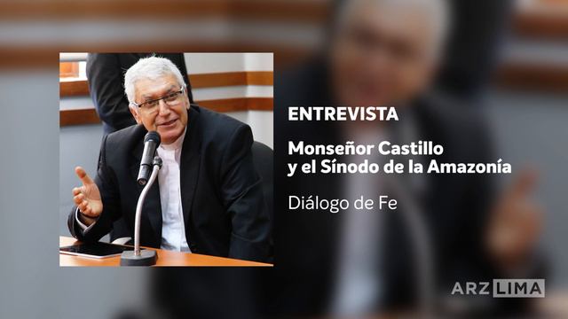 Diálogo de Fe - Entrevista a Mons. Carlos Castillo смотреть онлайн