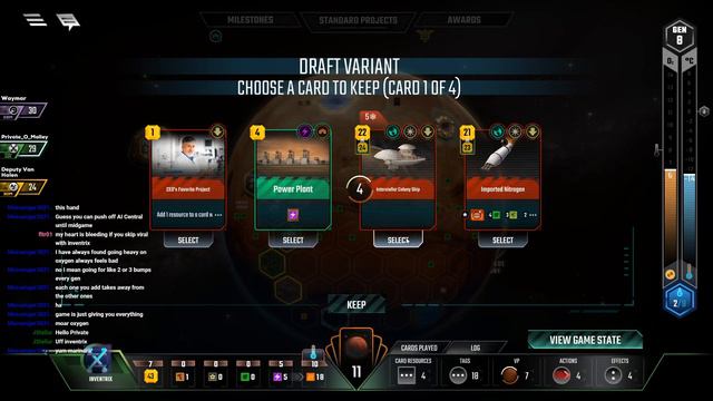 Terraforming Mars - Quarantining Mars #13 смотреть онлайн