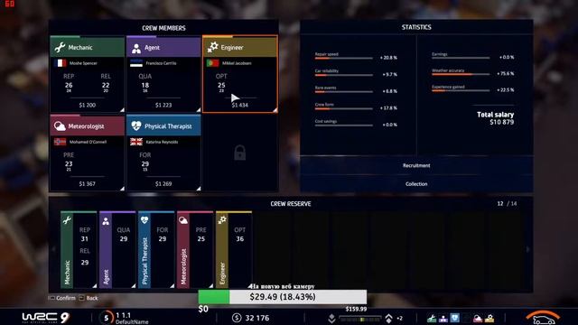 WRC 9 - #1 - Первые впечатление от игры @Vadim Senna смотреть онлайн