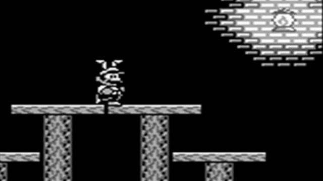 Super Mario Land 2: 6 Golden Coins Pumpkin Zone 3 Secret Exit смотреть онлайн