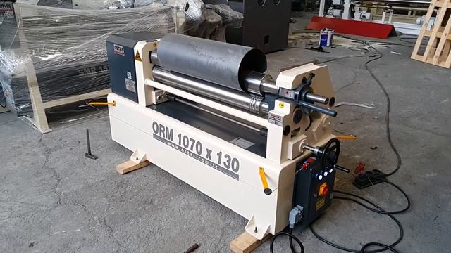 Вальцы асимметричные ORM 1070x130 смотреть онлайн