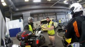 Yamaha FZ1 мотопутешествие Англия - Париж ( вторая серия 2 )