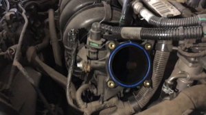 Чистка ДРОССЕЛЬНОЙ ЗАСЛОНКИ на форд куга2