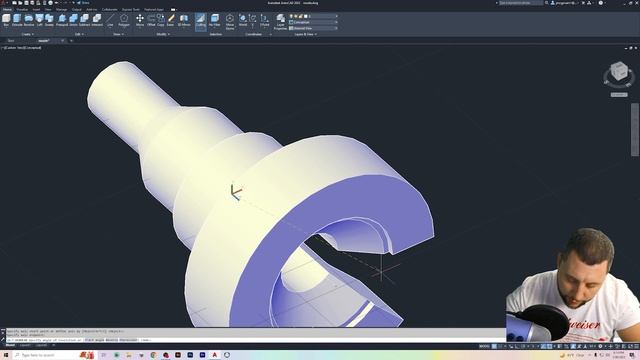 Can you draw this Nozzle?? - AutoCAD Beginner PART 3 смотреть онлайн