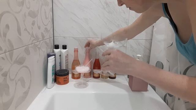 Делаем коктейль для волос смотреть онлайн