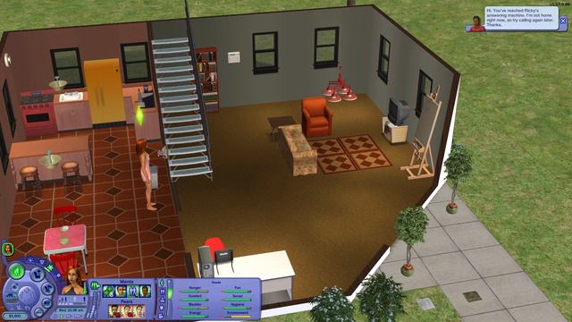 The Sims 2 Pleasantview - Episode 11 - Kitchen makeover смотреть онлайн