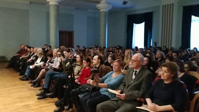 Д. Кабалевский "Рондо-токката". 16.02.2019. Минск смотреть онлайн