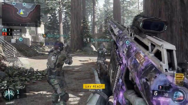 BO3 SnD Hero Sniping & Quickscoping смотреть онлайн