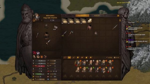 BATTLE BROTHERS - ХАРДКОРНАЯ ПОШАГОВАЯ RPG В СРЕДНЕВЕКОВЬЕ. НАБИРАЕМ БРО. Прохождение батл бразерс