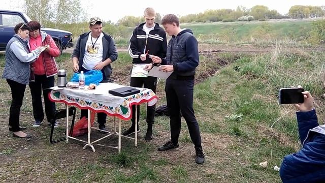 Семенецкая элита/Турнир по рыбалке в Прозорово смотреть онлайн