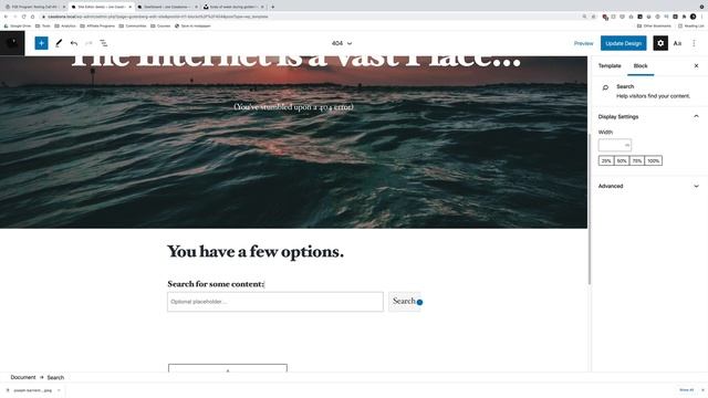 WordPress Full Site Editing : 404 Page with Block Editor смотреть онлайн