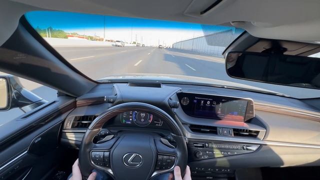 Тест драйв Лексус ES 350 вождение по городу / Test drive Lexus ES 350 city driving смотреть онлайн