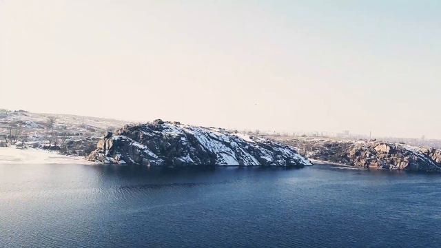 ❄️"МОРЖ" в реке Днепр)) Зимний лес и ХОРТИЦА Прогуляйтесь с нами! смотреть онлайн