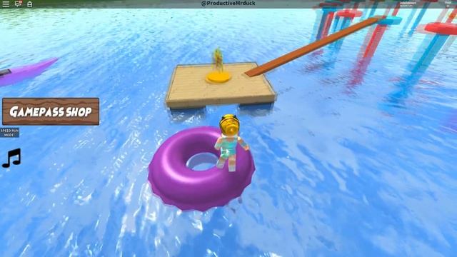 Roblox: Escape the Summer Camp Obby смотреть онлайн