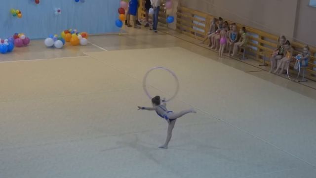 Каролина Рогачева, обруч. 06.03.2016 смотреть онлайн