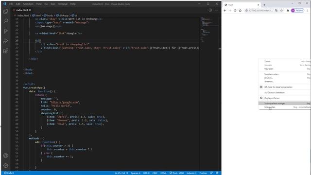 VueJS 3 für Einsteiger #5 Computed Properties смотреть онлайн