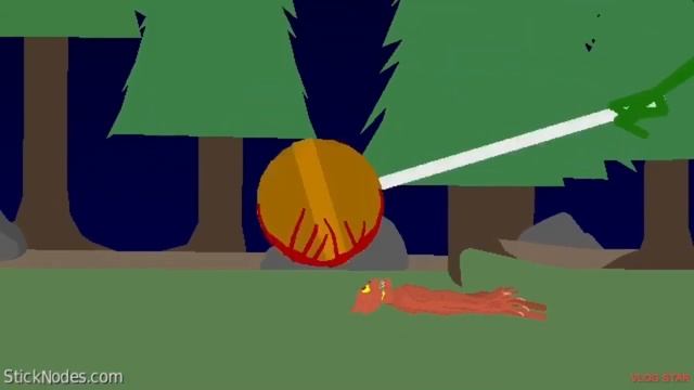 Sticknodes | jack o cartoon cat vs pumpkin head ( Halloween special ) смотреть онлайн