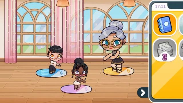 Мой день в игре Avatar Worlc💖💗🦄🦩💐🌈✨ смотреть онлайн