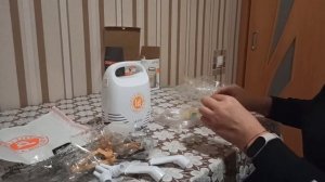 Распаковка — Ингалятор Little Doctor LD-215C