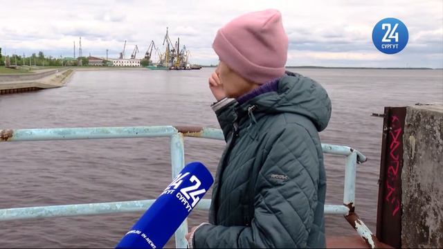 Набережная Оби - почему две очереди разделены полем? смотреть онлайн