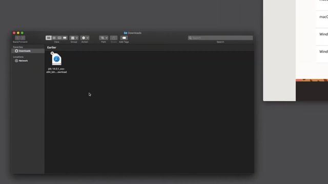 Installing JDK SE on MAC смотреть онлайн