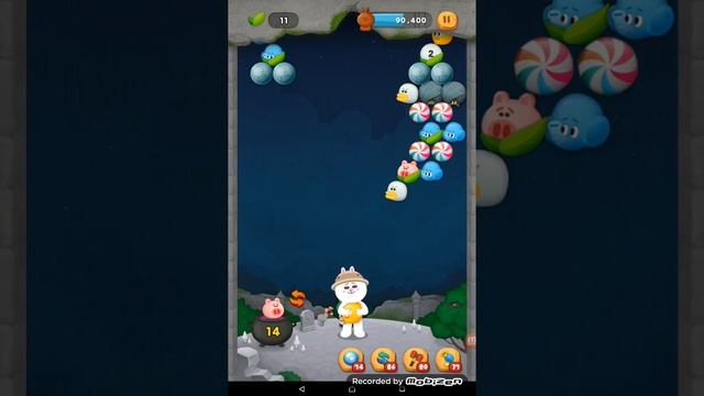 line bubble 2 level 119_晶（無道具） смотреть онлайн