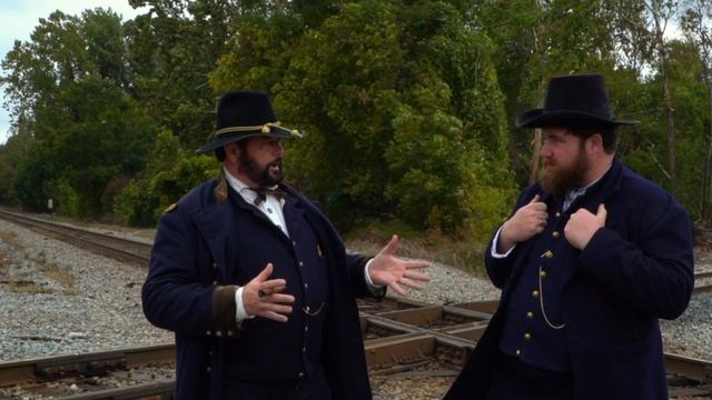 Civil War Railroads & the Siege of Corinth - How the Civil War was Won in the West - Part III смотреть онлайн