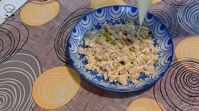 Этот салат украсит любое торжество__ВЕСЕННЯЯ ФАНТАЗИЯ__Очень вкусный рецепт смотреть онлайн