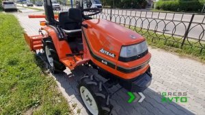 Трактор кубота асте небольшой малогабаритный Kubota Aste A13 за 450 000 руб. обзор от PROGRESS-AVTO