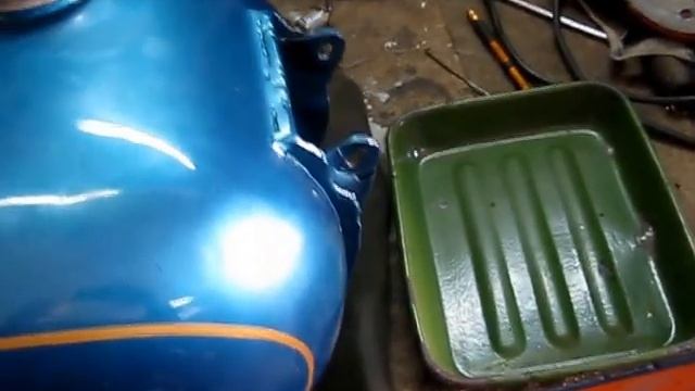 ИЖ-49 течь бензобака. Мото мастерская им. Чкалова смотреть онлайн