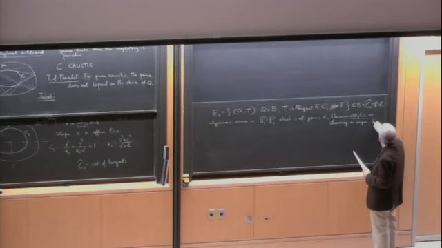 Umberto Zannier - The games of Steiner and Poncelet and algebraic group schemes смотреть онлайн