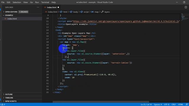 OpenLayers Add a Layer смотреть онлайн