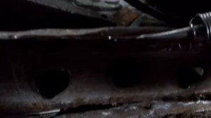 Чем рубить кузовщину? Работа пневмозубило, замена порога ВАЗ 2108.