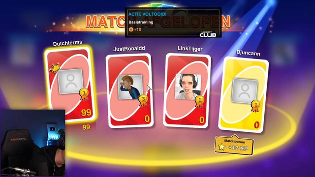 UNO MAAR DAN ANDERS met Ronald, LinkTijger en DutchTerms | UNO FLIP смотреть онлайн