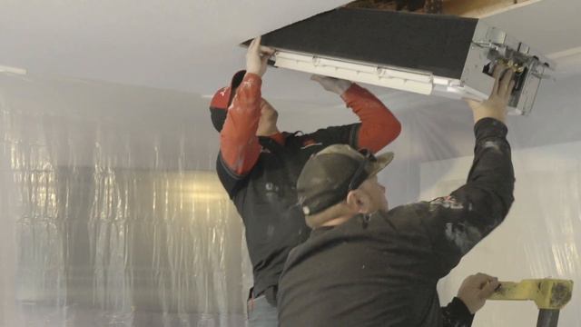 Ceiling Cassette Install Pro Tips смотреть онлайн