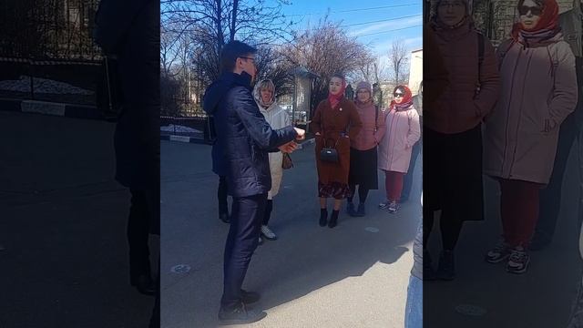 Экскурсия в Татарскую мечеть Санкт-Петербурга 23.04. 2022 с Аленой Нагорик, Соборная мечеть смотреть онлайн