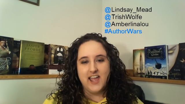 A Twitter Convo Among Authors - #AuthorWars смотреть онлайн