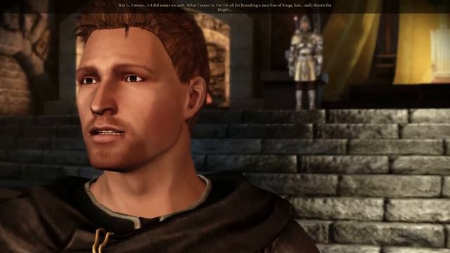 Alistair and Anora marriage | Dragon Age: Origins смотреть онлайн
