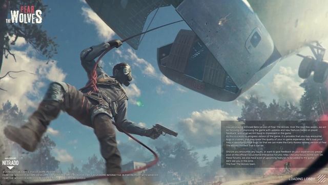 ПОПЫТКА НОМЕР ДВА! - ПОСЛЕ ОБНОВЫ! - ГОЛОДНЫЕ ИГРЫ Fear The Wolves #2 смотреть онлайн